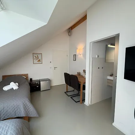 Apartman Ruhige Mit Guter Bahnanbindung Und Kuechennutzung