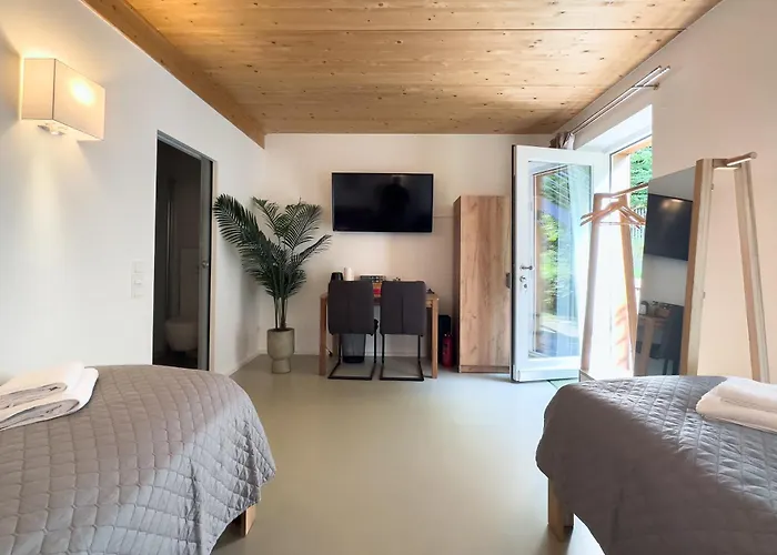 아파트 Ruhige Mit Guter Bahnanbindung Und Kuechennutzung